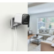 Kangaroo Indoor + Outdoor Camera with 2 Way Audio, On-Demand Livestream & Night Vision