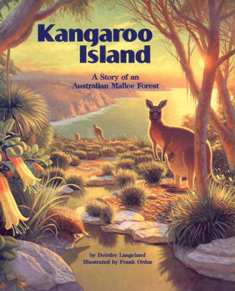 Pre-Owned Kangaroo Island: A Story of an Australian Mallee Forest  The Nature Conservancy Hardcover Deirdre Langeland