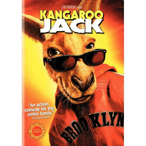 Kangaroo Jack (DVD, 2009)