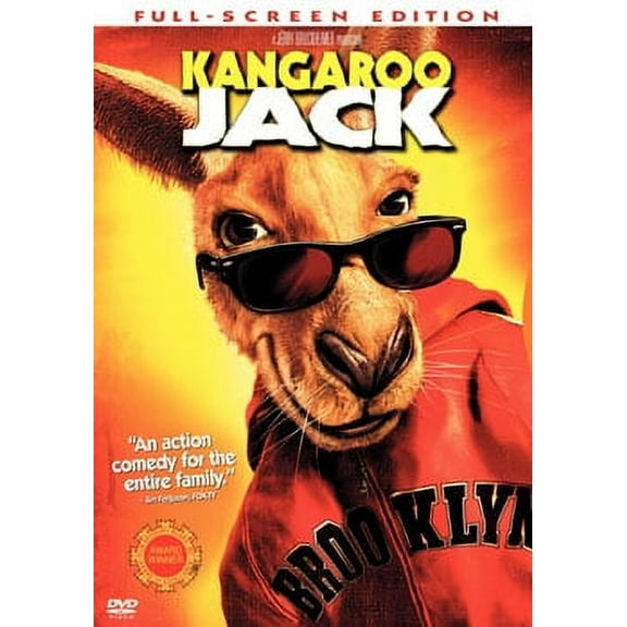 Pre-Owned Kangaroo Jack (Dvd) (Good)