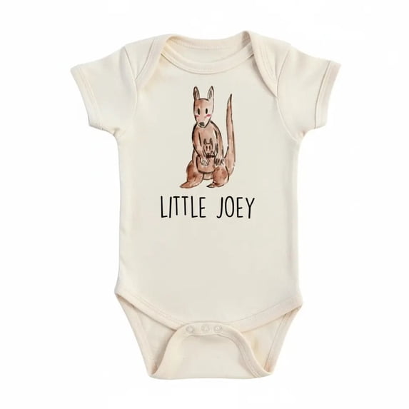 Kangaroo Joey Newborn Baby Bodysuit