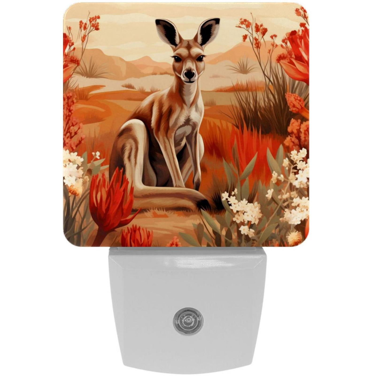 Kangaroo Led Rings Kangaroo LED Square Night Light - Energy Efficient and Stylish ...