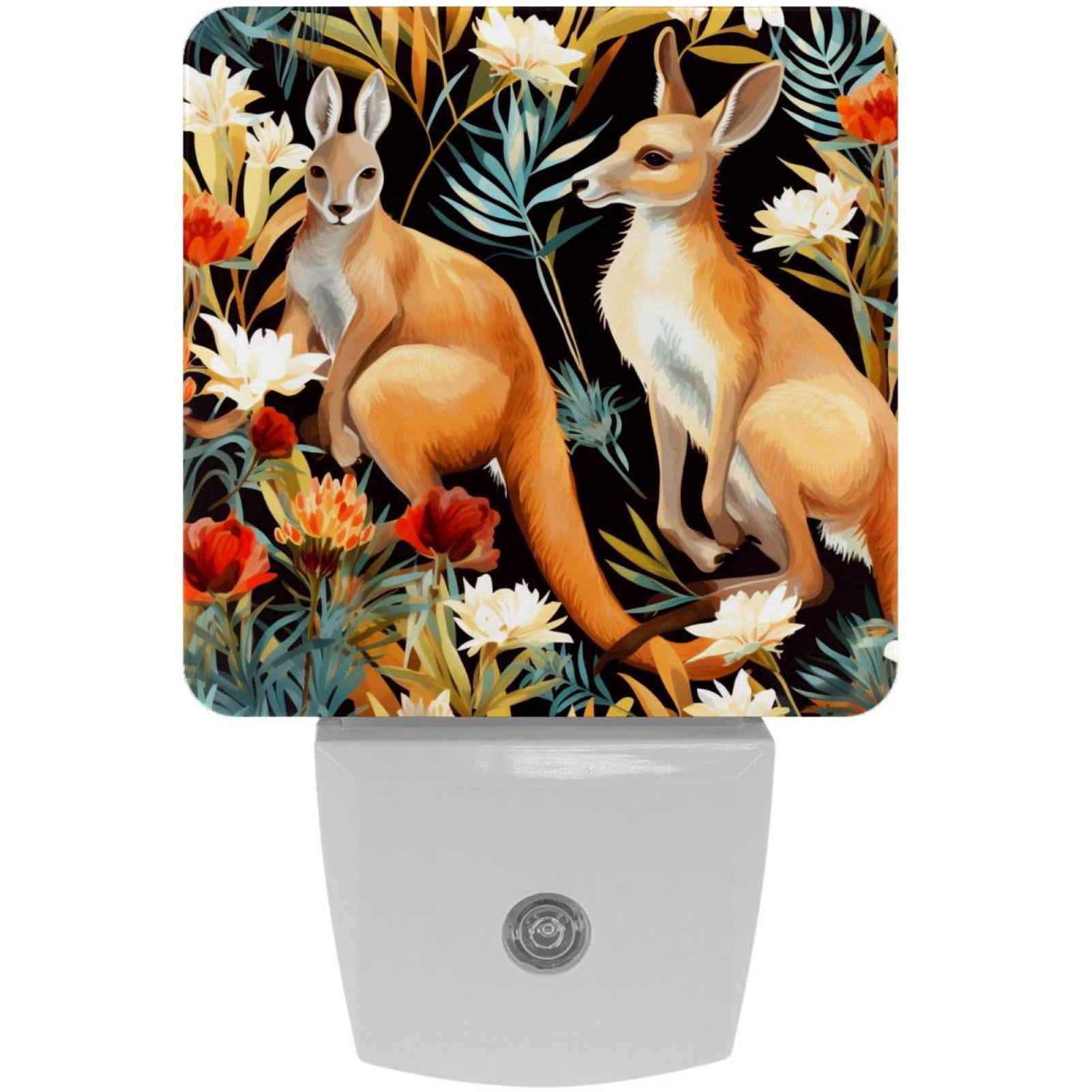 Kangaroo Led Rings Kangaroo LED Square Night Lights - Energy Efficient & Elegant ...