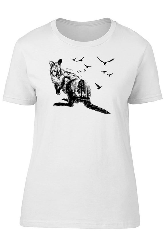 Kangaroo Landscape T-Shirt Men -Image by Shutterstock, Male Medium