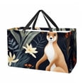 thumbnail image 1 of Kangaroo Large Capacity Reusable Laundry Bag – Foldable Oxford Cloth Shopping Bag, Cube Organizer, and Beach Bag, 1 of 7