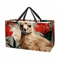 thumbnail image 1 of Kangaroo Large Capacity Reusable Oxford Cloth Storage Bin: Foldable Storage Bag, Picnic Basket, and Storage Box, 1 of 7