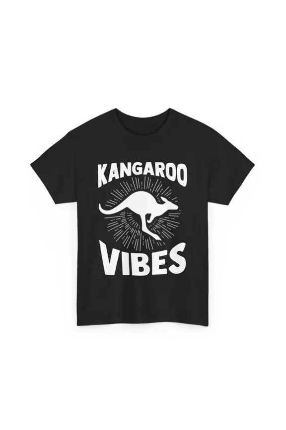 Kangaroo Lover Aussie Australia Retro Kangaroo Vibes T-Shirt