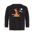 thumbnail image 1 of Kangaroo Making Bubbles Long Sleeve Toddler -Image by Shutterstock,  5 Toddler, 1 of 4