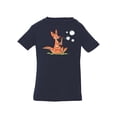 thumbnail image 1 of Kangaroo Making Bubbles T-Shirt Infant -Image by Shutterstock,  12 Months, 1 of 4