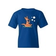 thumbnail image 1 of Kangaroo Making Bubbles T-Shirt Juniors -Image by Shutterstock,  x-Small, 1 of 4