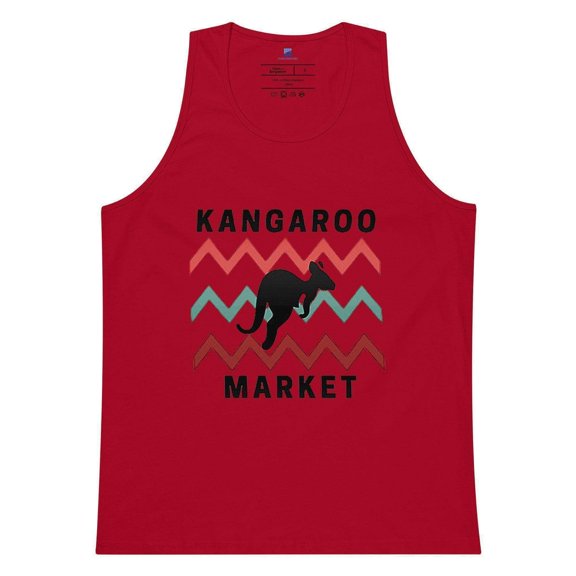 Kangaroo Market Tank Top