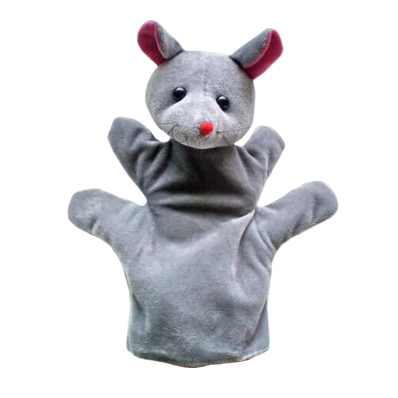 Kangaroo Plush Hand Puppet, Interactive Storytelling Toy, Soft Fabric Puppets, Role Play Accessory, Stage Performance Tool, Imaginative Play Idea, J