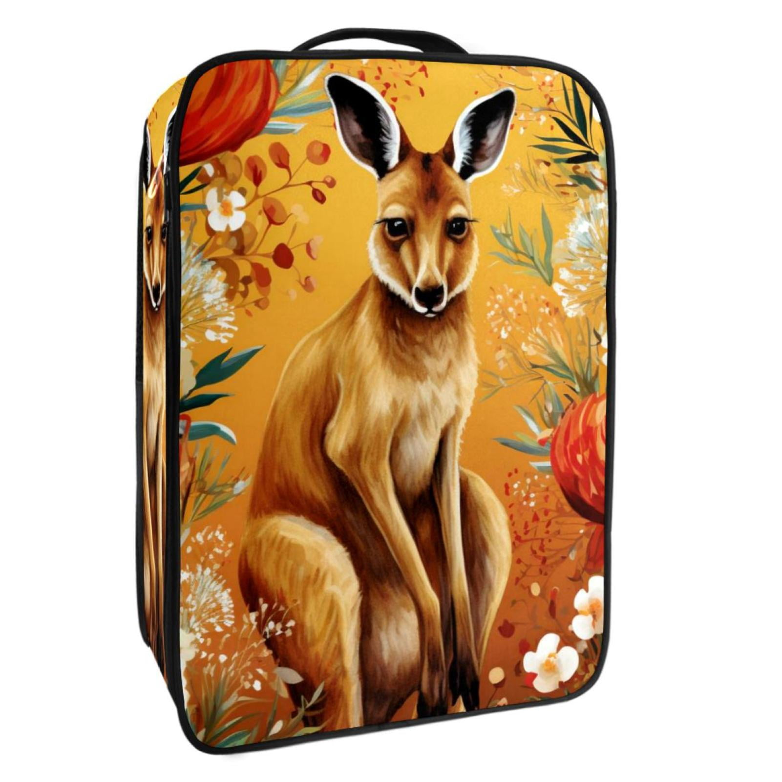 Kangaroo Polyester Shoe Storage Box Organizer - 23x31cm/9x12in Size for ...