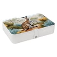 thumbnail image 1 of Kangaroo Portable PU Leather Organizer Box with Removable Compartment for Jewelry Display and Storage - Jewelry Boxes Included, 1 of 6