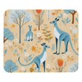 thumbnail image 1 of Kangaroo Printed Square Mouse Pad, 8.3x9.8 Inch Non-Slip Rubber Bottom Gaming Mouse Pad for Office Use, 1 of 6