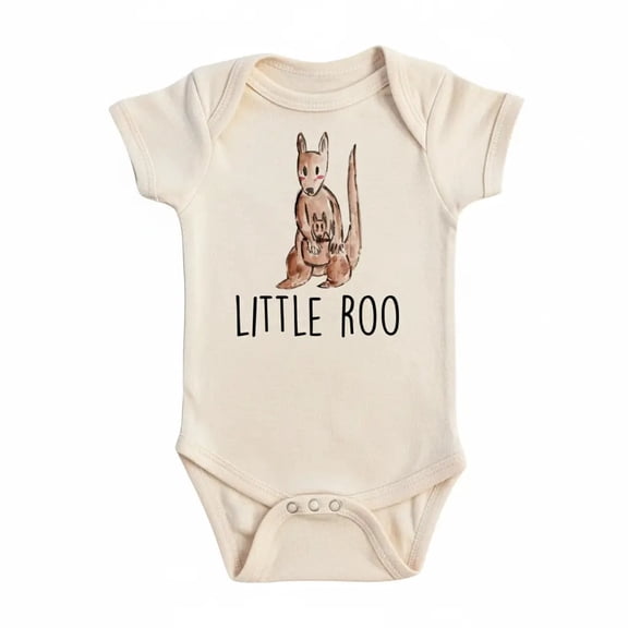 Kangaroo Roo Newborn Gift Baby Bodysuit