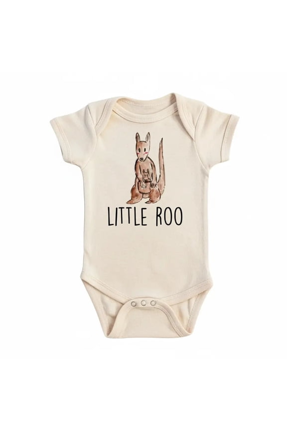 Kangaroo Roo Newborn Gift Baby Bodysuit