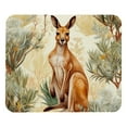 thumbnail image 1 of Kangaroo Square Desk Mat Mousepad, 8.3x9.8 Inch Non-Slip Rubber Bottom, Printed Gaming Mousepad for Office and Gaming, 1 of 6