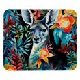 thumbnail image 1 of Kangaroo Square Gaming Mouse Pad Desk Mat, 8.3x9.8 Inch, Non-Slip Rubber Bottom, Printed, Suitable for Office and Gaming, 1 of 6
