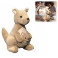 thumbnail image 1 of Kangaroo Stuffed Animal, Kangaroo Plush Stuffed Animal with Joey, Cute Kangaroo Plush Toy – Cuddly Safe, Gift for Boys Girls, Good for Birthdays Thanksgiving, Ideal Nursery/Home Décor, 1 of 8