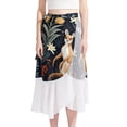 thumbnail image 1 of Kangaroo Stylish Chiffon Women's Beach Dresses with Polyester Straps for Sunny Days, 1 of 6
