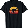 thumbnail image 1 of Kangaroo T-Shirt men and women can wear, black, white, gifts, 1 of 4
