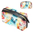 thumbnail image 1 of Kangaroo Travel Organizer Hard Drive Case Small Travel Case USB Cable Organizer - Oxford Cloth Waterproof Storage Box for Electronic Digital Products - 5.9x9.44x3.14 in, 1 of 6