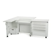 Kangaroo Wallaby Ii Sewing Cabinet And Table W/ Lift, 2 Finishes