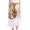 thumbnail image 1 of Kangaroo Women's Chiffon Beach Dresses Summer Dress with Polyester Straps, 1 of 6