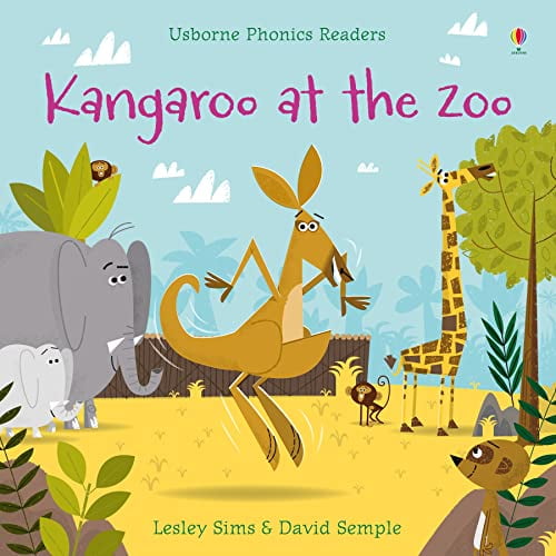 Pre-Owned Phonics Readers/kangaroo at the Zoo (Paperback) 9781409580447