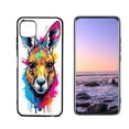 thumbnail image 1 of Kangaroo-face-247 Phone Case, Designed for Samsung Galaxy A22 5G Case Soft Silicon for women girls boys wife gift,Shockproof Phone Cover, 1 of 1