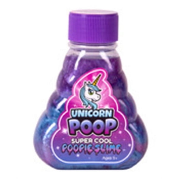 Kangaroo's Super Cool Unicorn Poop Slime, 3 Pack