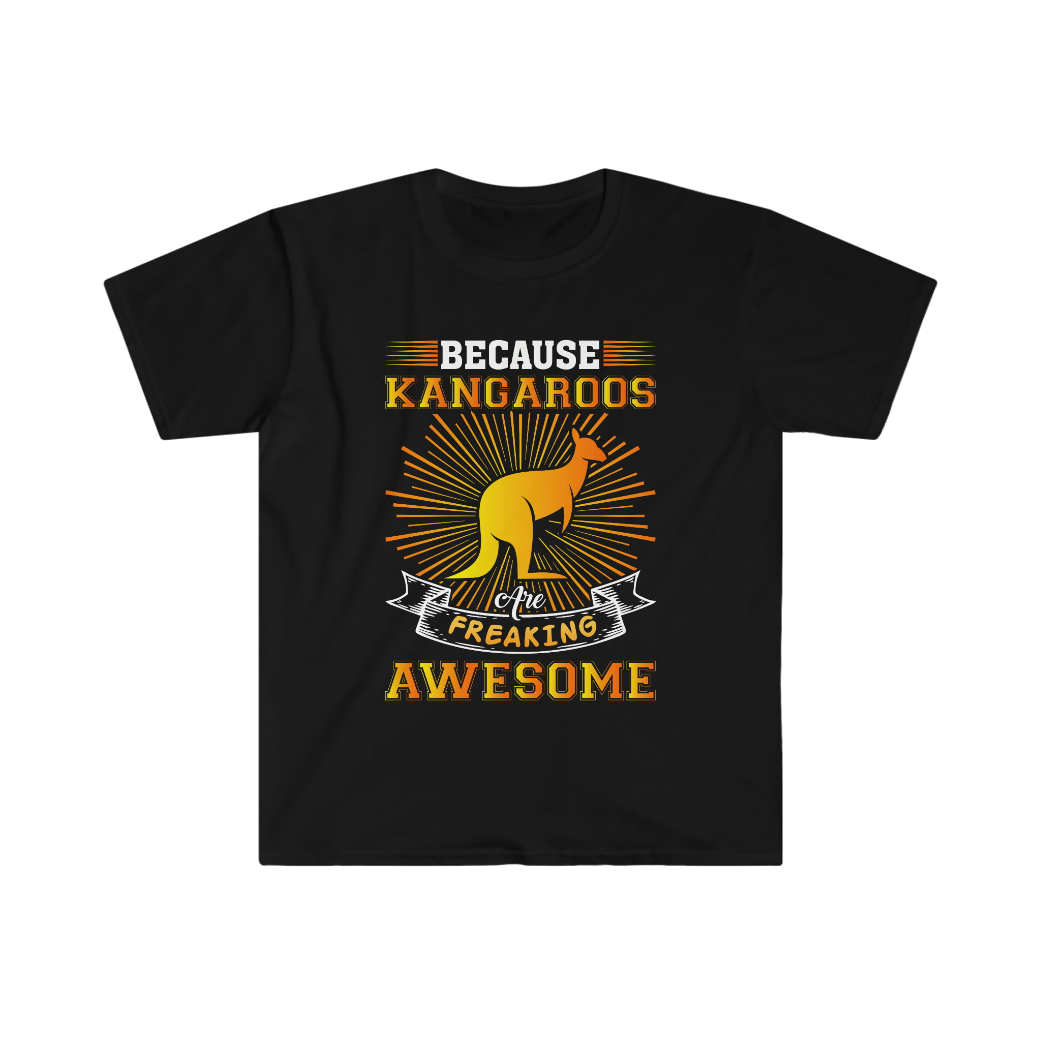 Freaking TShirt t-shirt Gift Are Unisex - Awesome Kangaroos Kangaroo