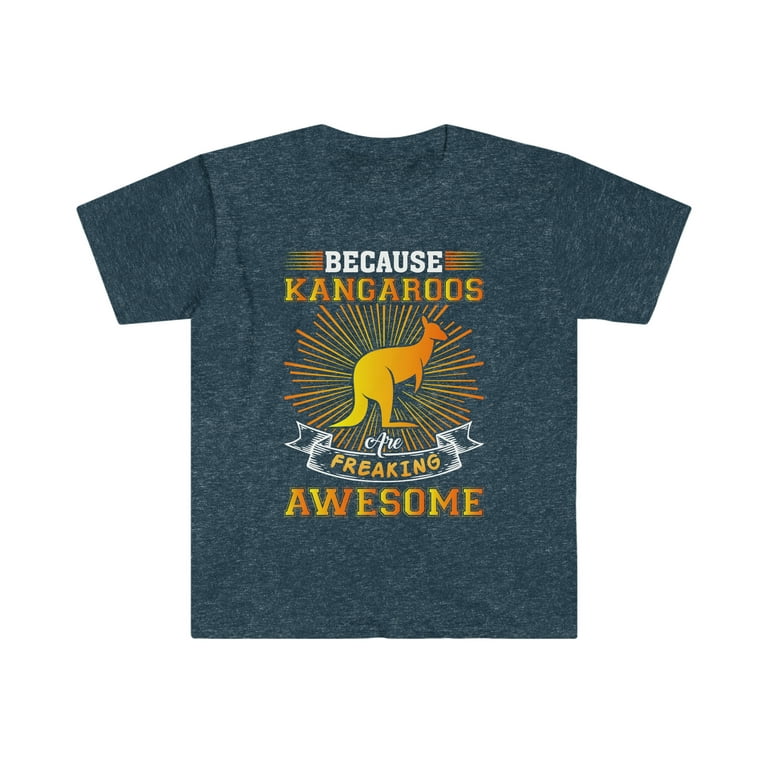 - Are Kangaroos t-shirt Unisex Freaking Awesome Kangaroo TShirt Gift
