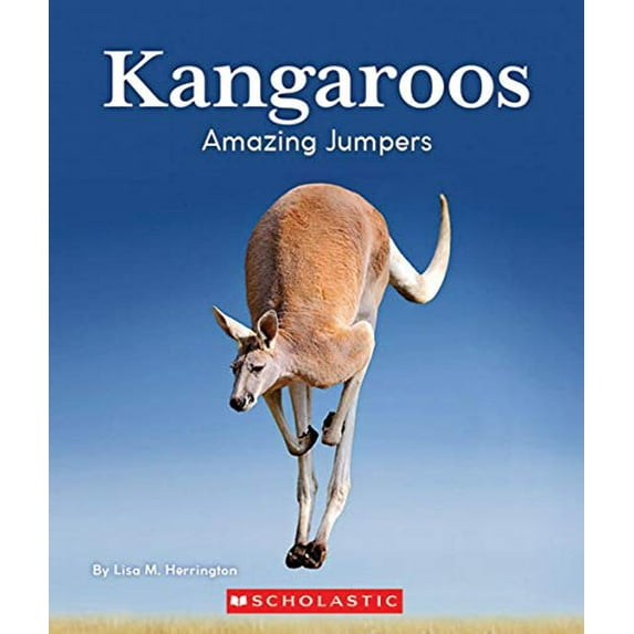 Pre-Owned Kangaroos: Amazing Jumpers (Nature's Children) (Paperback) 0531239128 9780531239124