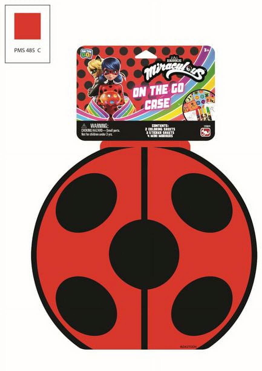 Kangaru Brand Miraculous On-the Go Stationery Activity Case