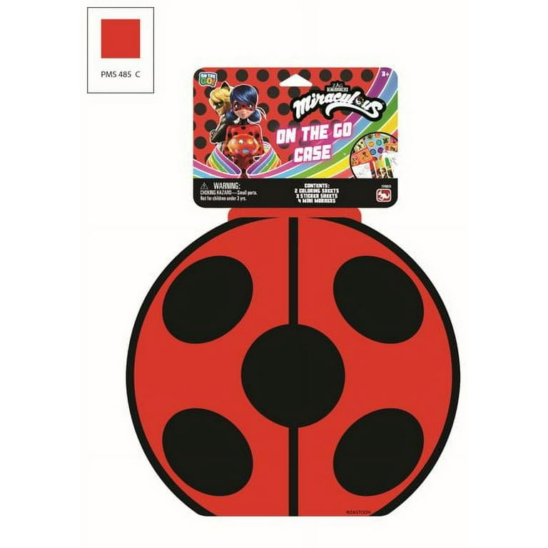 Dimensional Lady Bug Stickers - $2.00 : Statuary Place Online