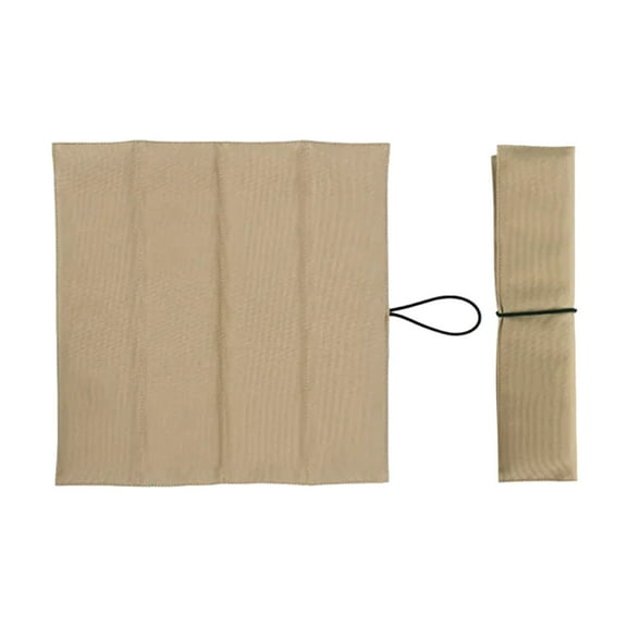 Kangkanggg 1pc Memory Sponge Seat Cushion Lightweight Memory Foam Seat Cushion For Stadium Camping Bleachers Airplane Travel Water Proof Portable Seat Cushion Chair Pad