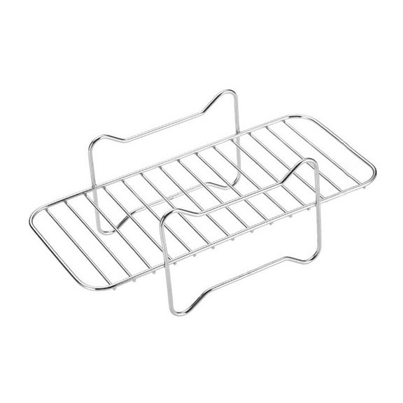 Kangkanggg Baketron Airfryer Accessories For Airfryer 3000 Series Air Fryer Rack Cooking Grate For Tefal EY9018 5.2/3.1 L Cecotec 5.5/3.5 L Lakeland 5L/3L 304 Coated