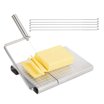 Trademark Innovations Cheese Curler Tool - Stainless Steel Shaver For Cheese Wheels & Chocolate