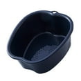 thumbnail image 1 of Kangkanggg Foot Soaking Bath Basin Foot Bath Spa Tub Foot Bath Basin For Soaking Foot And Pedicure Foot Bath Soak Tub Foot Massager Soaking Tub At Home Spa Dead Skin Remover, 1 of 7