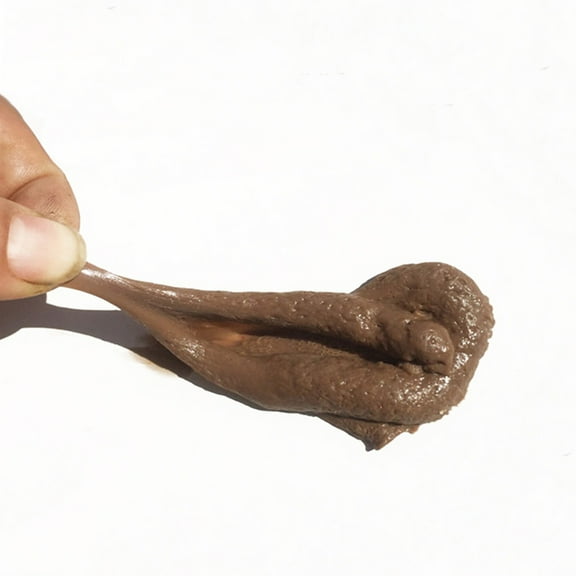 Kangkanggg Poop Floats On Water Prank Compulsion Poop Decompression Toys Games Sausage 6 Cm Rot