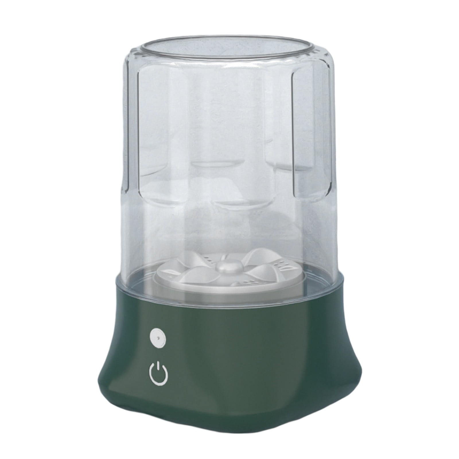 Kangkanggg Portable Mini Washer And Dryer Combo Wireless 1L Capacity Washing Machine For Small Clothes Underwear Socks Baby Clothes