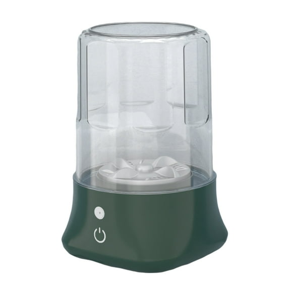 Kangkanggg Portable Mini Washer And Dryer Combo Wireless 1L Capacity Washing Machine For Small Clothes Underwear Socks Baby Clothes