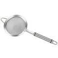 thumbnail image 1 of Kangkanggg Strainer Spoon Food Strainer Spoon Food Fine Mesh Strainer Kitchen Use 304 Stainless Steel Fine Mesh Strainer Food Sieve Fruits Vegetables, 1 of 3