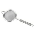 thumbnail image 1 of Kangkanggg Strainer Spoon Food Strainer Spoon Food Fine Mesh Strainer Kitchen Use 304 Stainless Steel Fine Mesh Strainer Food Sieve Fruits Vegetables, 1 of 3
