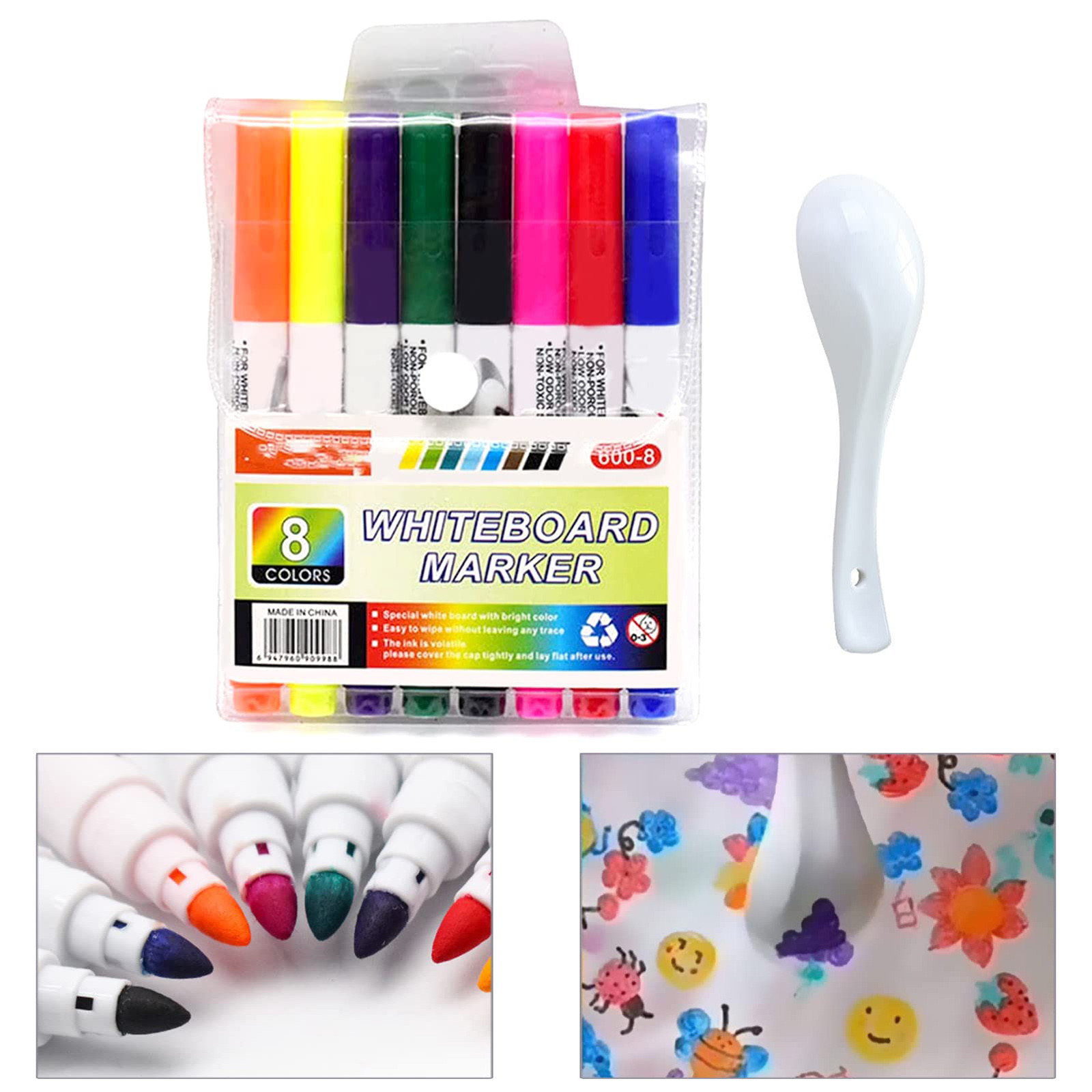 Kangnenghuishiye Children's Water Painting Floating Pen Whiteboard Pen