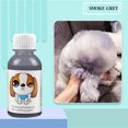 Kangnenghuishiye Color Depositing Shampoo for Dogs Semi Permanent Dog