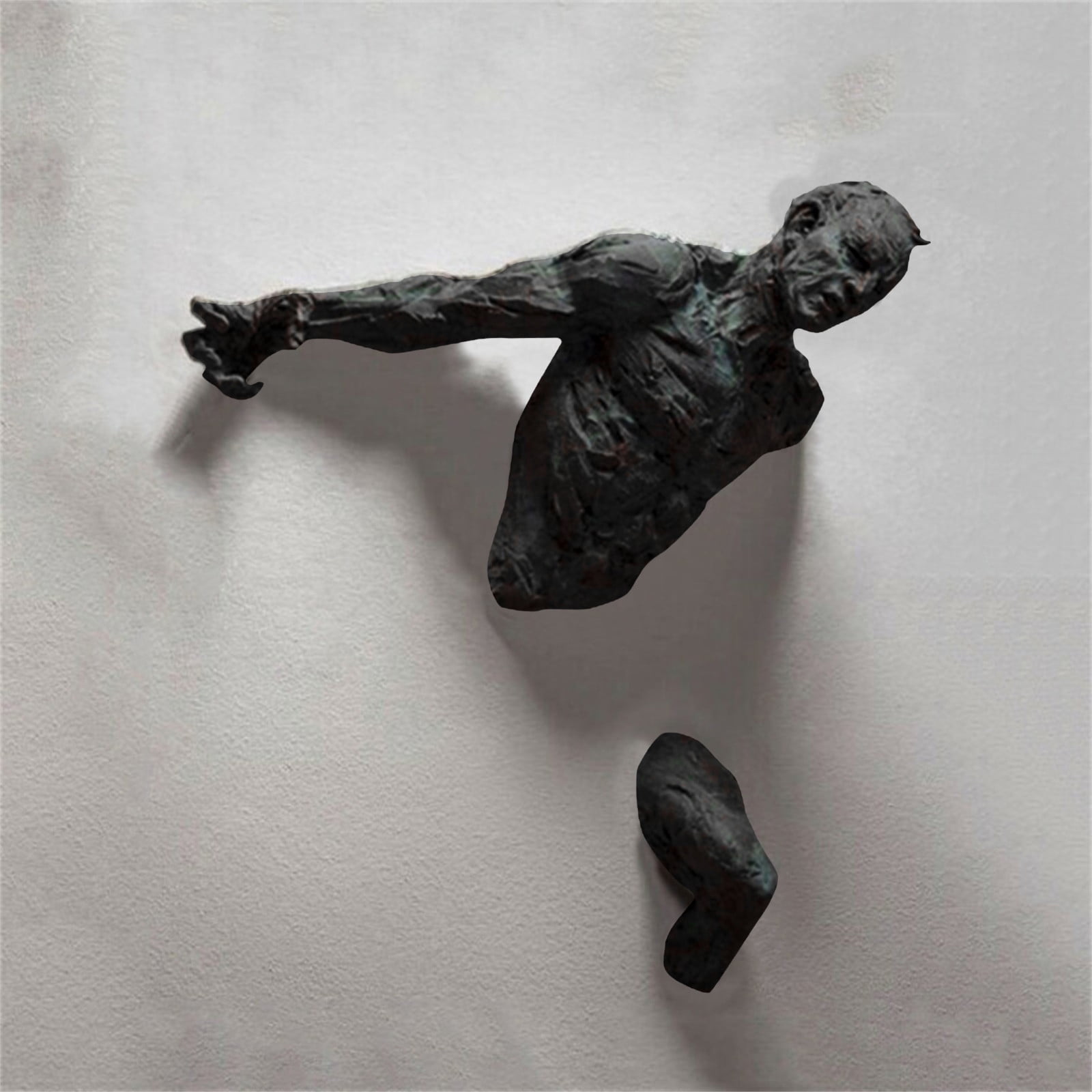 Kangnenghuishiye Creative Simulation Human Sculpture Pendant