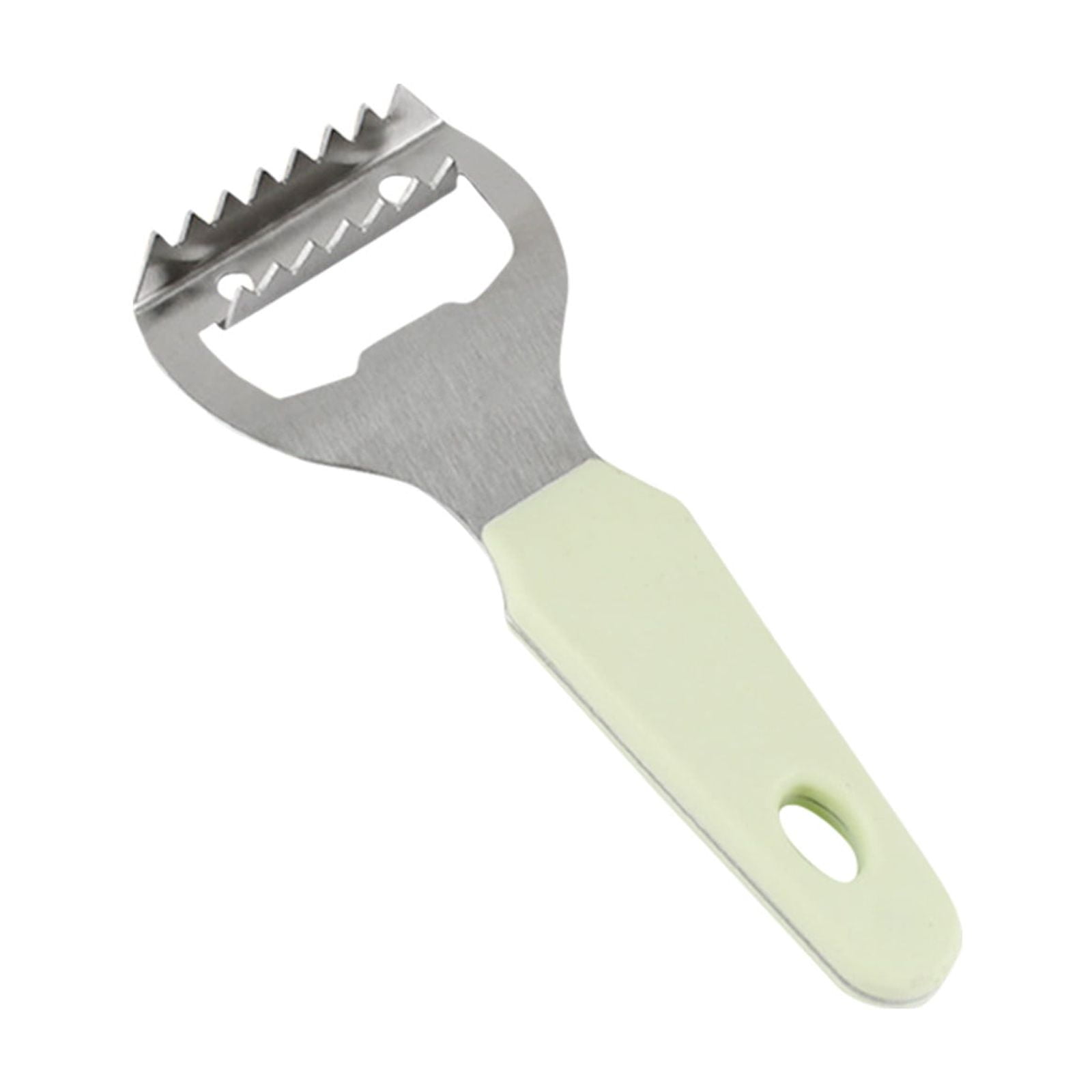 Kangnenghuishiye Fishs Scale Knife, Fish Scales Brush, Scales Remover